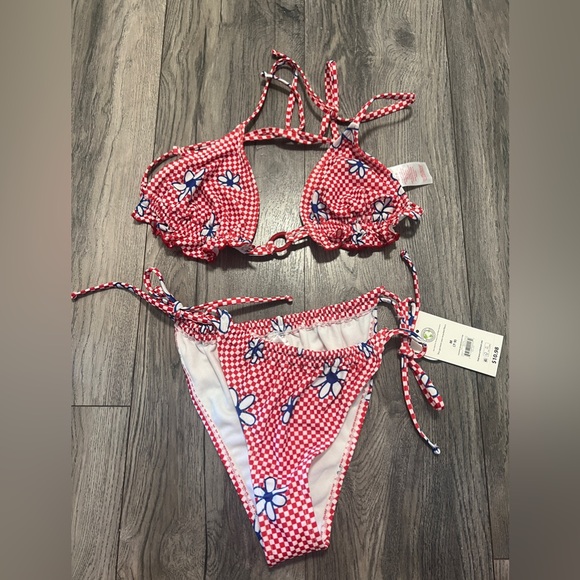 No Boundaries Other - Patriotic bikini set